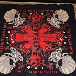 NWOT Five Finger Death Punch Bandana